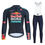 Miniatura: Set da ciclismo invernale con logo Red Bull Bora team 