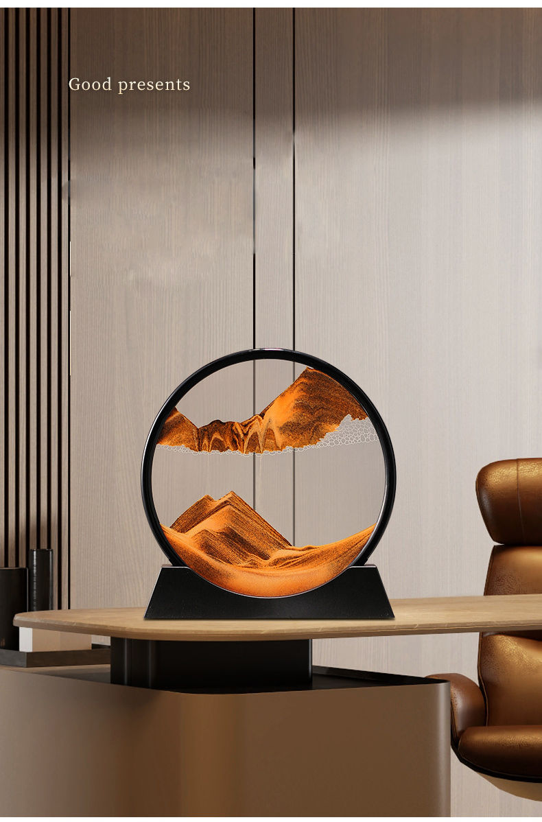 Miniatura: 3D Paesaggio di sabbia in movimento Immagine artistica Sabbie mobili Mestiere Ve