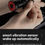 Miniatura: Fanale posteriore per bici Smart Sensing MTB Luce posteriore per bici da strada 