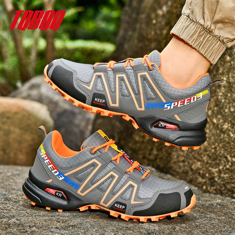 Miniatura: XX Scarpe da Trekking di Alta Qualità per Uomo, Scarpe da Arrampicata Outdoor