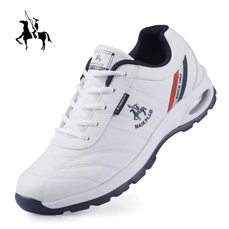 Nuove scarpe sportive Outdoor In Pelle Casual da Ginnastica