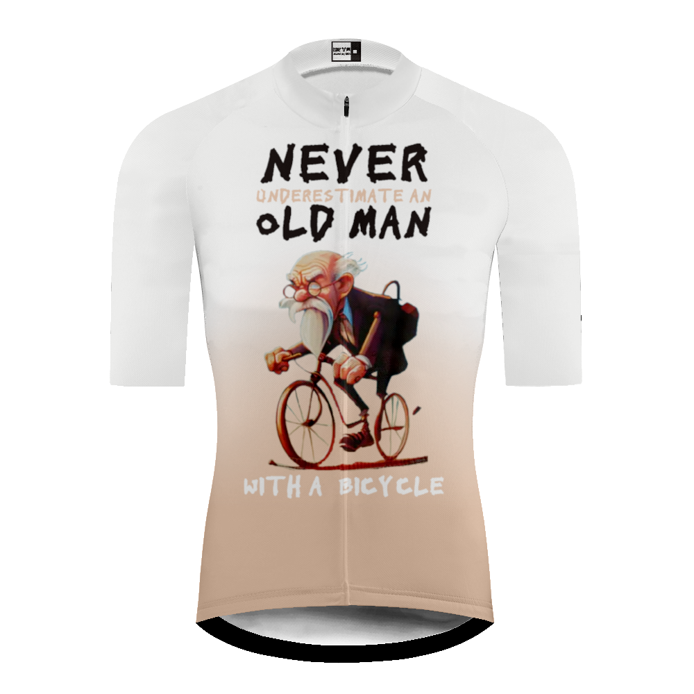 Maglia da ciclismo da uomo Maglietta da ciclismo classica da corsa Manica corta