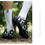 Miniatura: Scarpe da ciclismo autobloccanti con Clip
