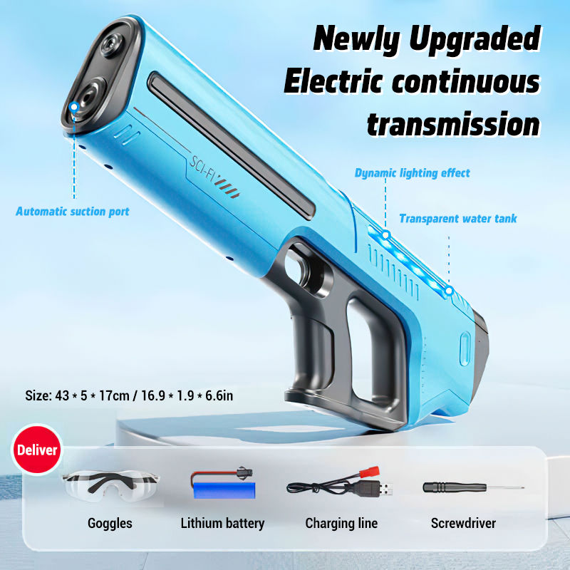 Miniatura: Pistola per stoccaggio dell'acqua completamente automatica per bambini
