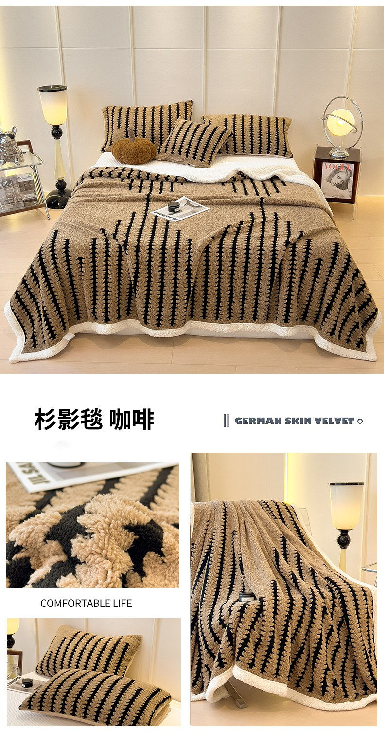 Miniatura: Coperta in Flanella Super Morbida Multifunzionale