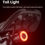 Miniatura: Fanale posteriore per bici Smart Sensing MTB Luce posteriore per bici da strada 
