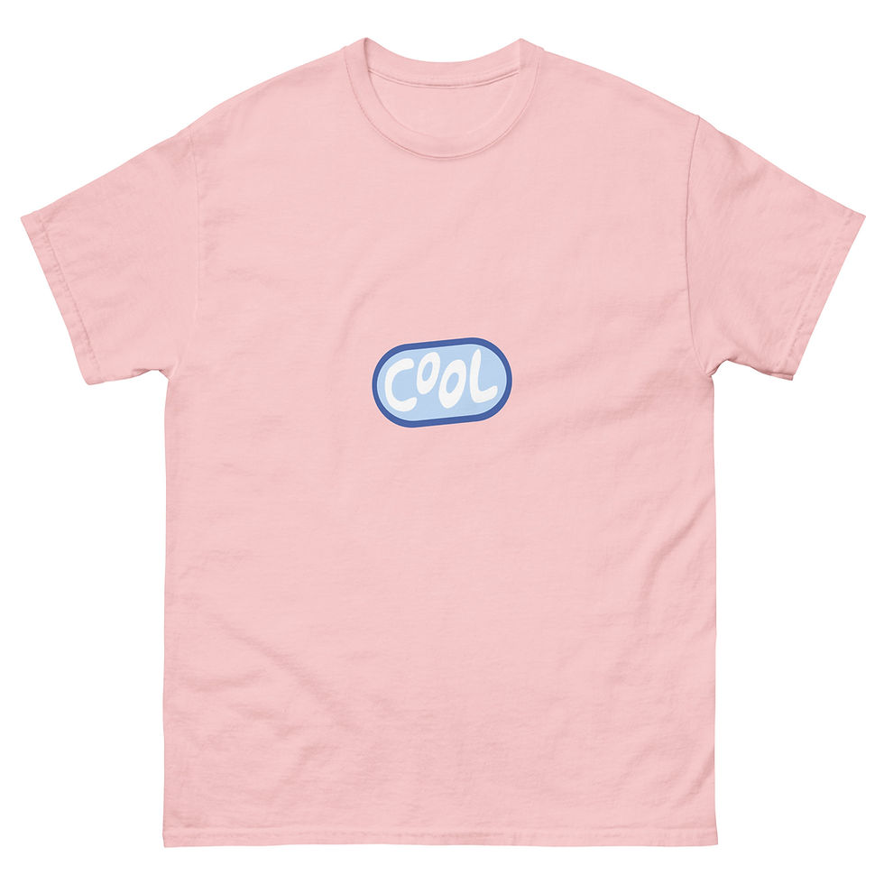 Miniatura: T-shirt classic unisex stampata "Cool"