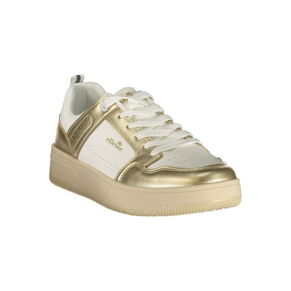 Miniatura: Ellesse White Polyurethane Women's Sneakers