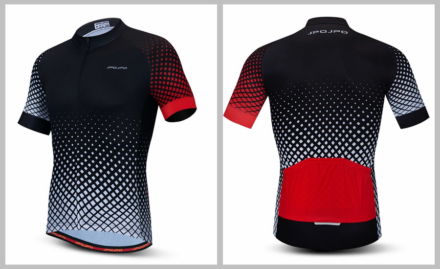 Miniatura: Maglia da ciclismo da uomo Top da bici Camicia da bicicletta MTB Abbigliamento d
