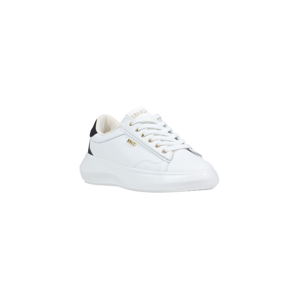Miniatura: Liu Jo Black And White Polyethylene Low Top Sneakers