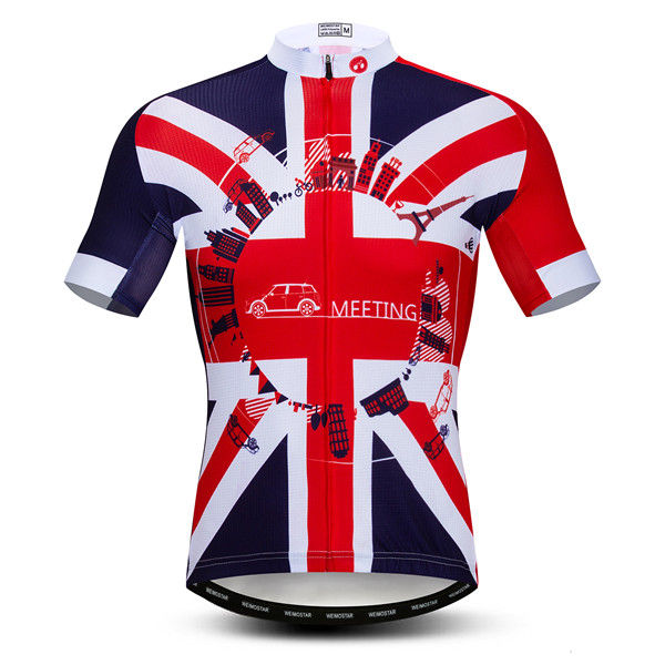 Miniatura: Maglia da ciclismo Pro MTB nazionali