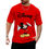 Miniatura: T-shirt manica corta Disney colorato Casual Streetwear