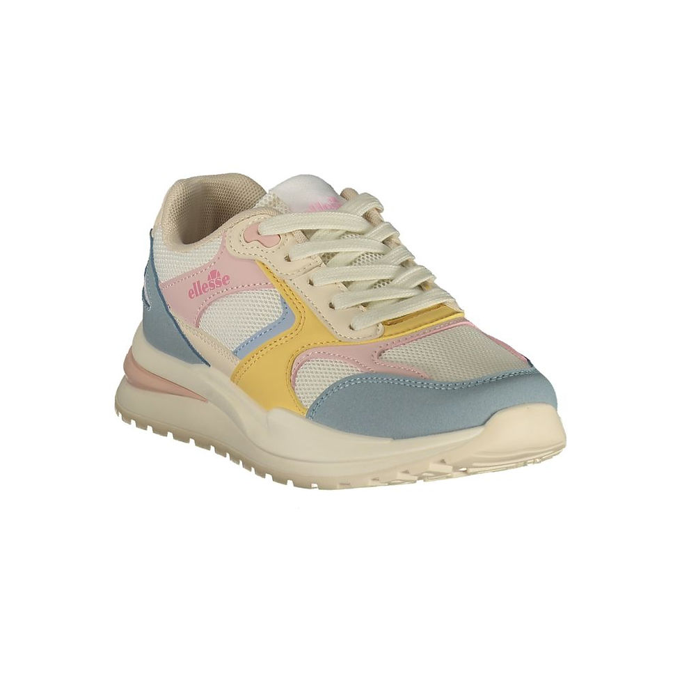 Miniatura: Ellesse Bianco Polyester Women's Sneaker