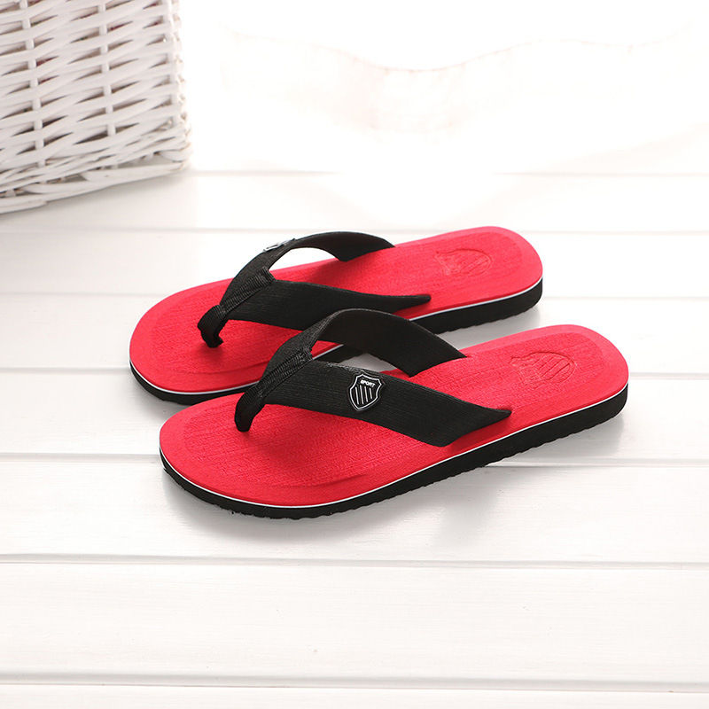Miniatura: XX Pantofole casual da uomo Infradito Sandali da spiaggia