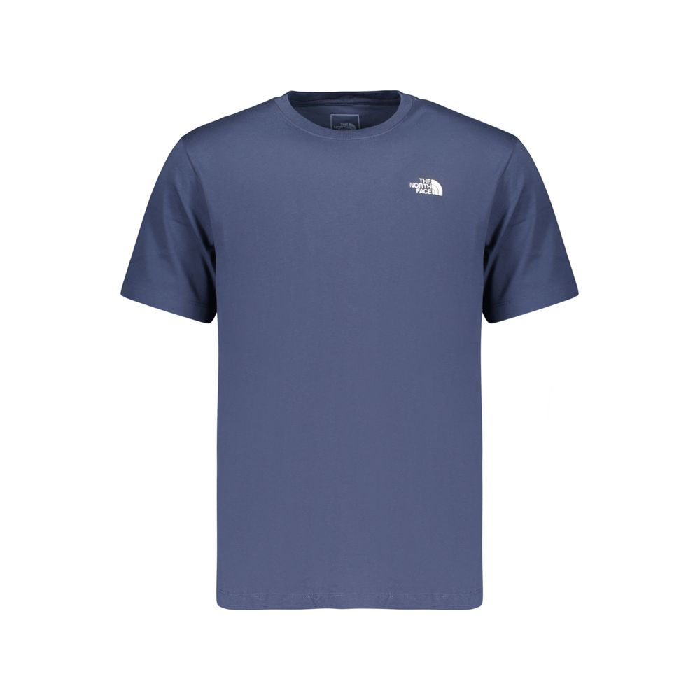 The North Face Blue Cotton Men's T-Shirt