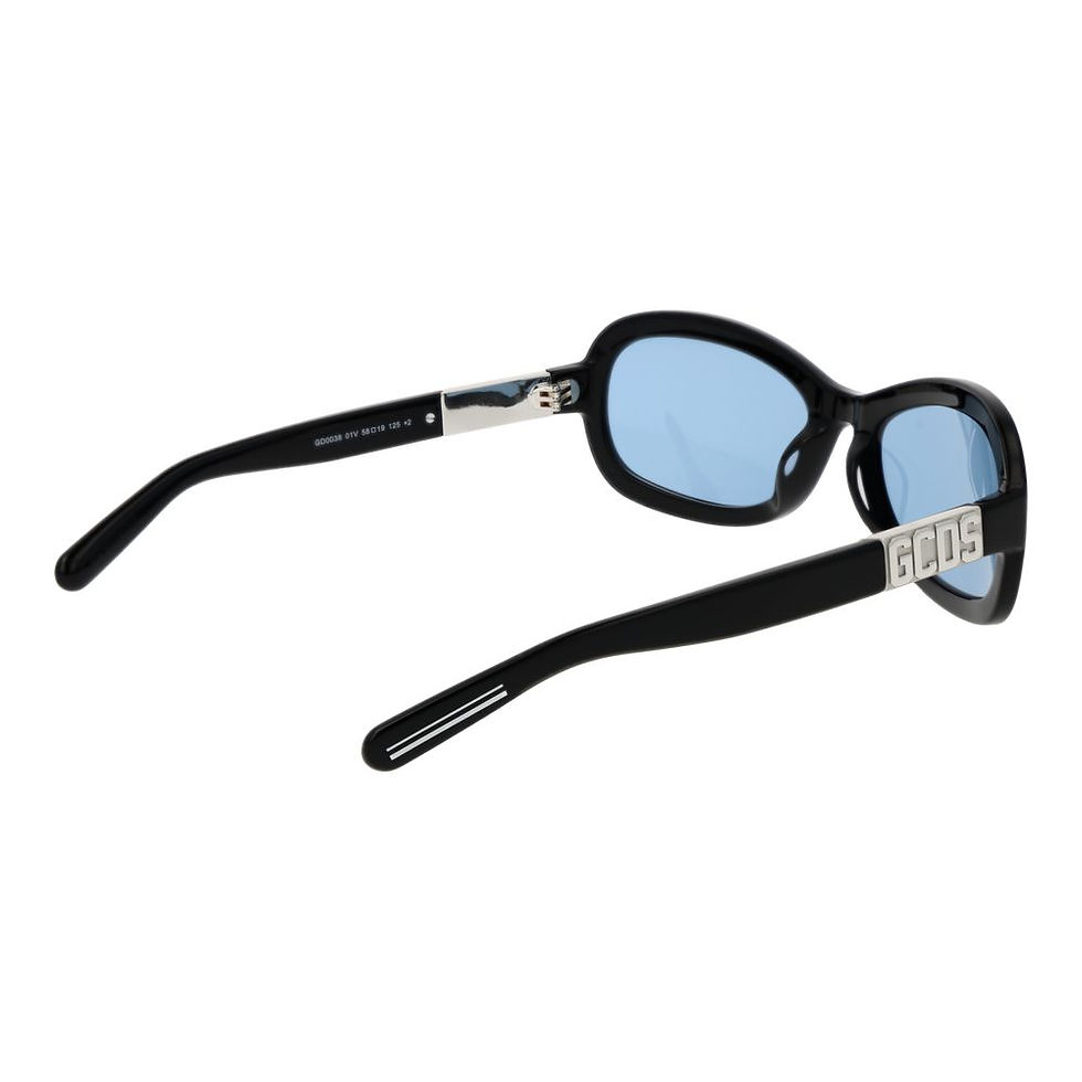 Miniatura: GCDS Black Acetate Sunglasses