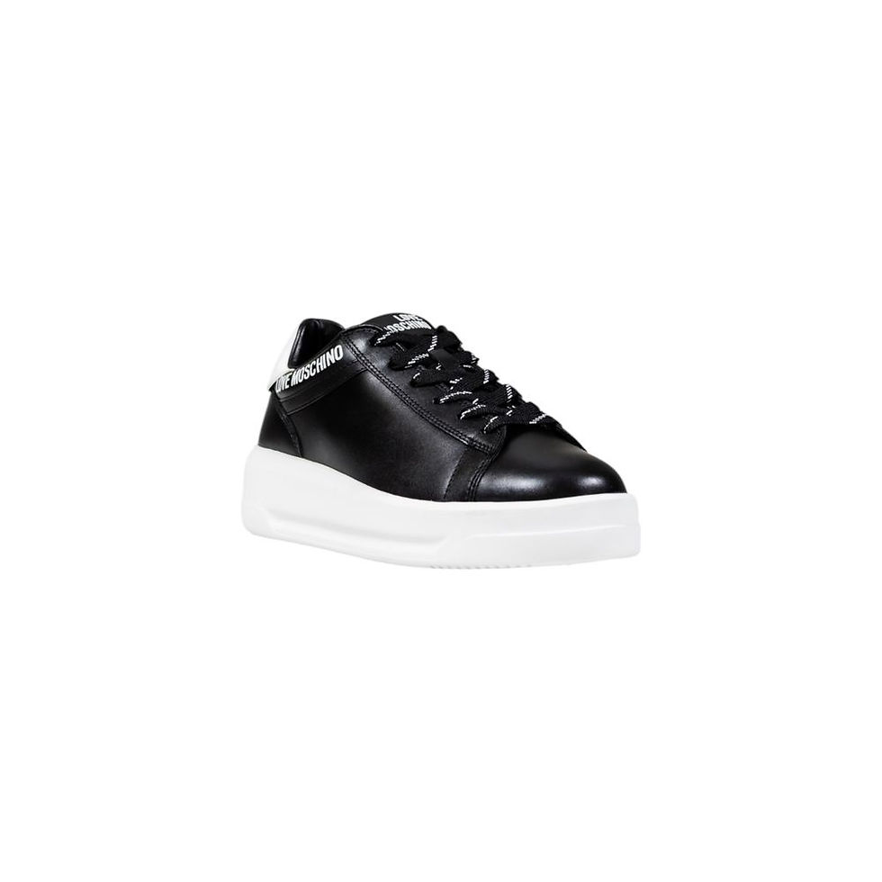 Miniatura: Love Moschino Black And White Synthetic Chunky Sneakers