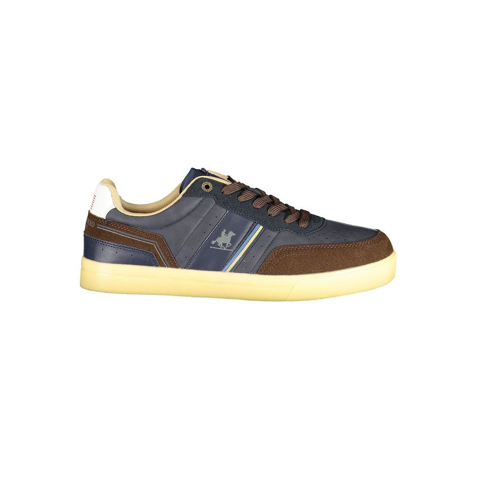 U.S. Grand Polo Blue Polyurethane Men Sneaker