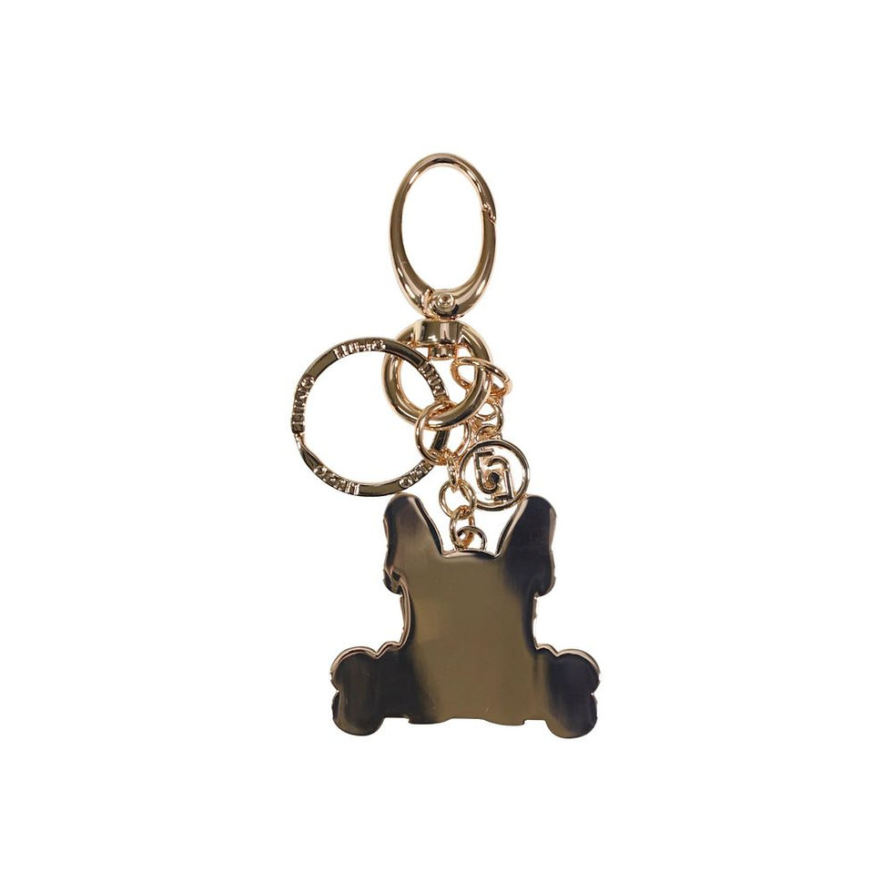 Miniatura: Liu Jo Gold Metal Keychain