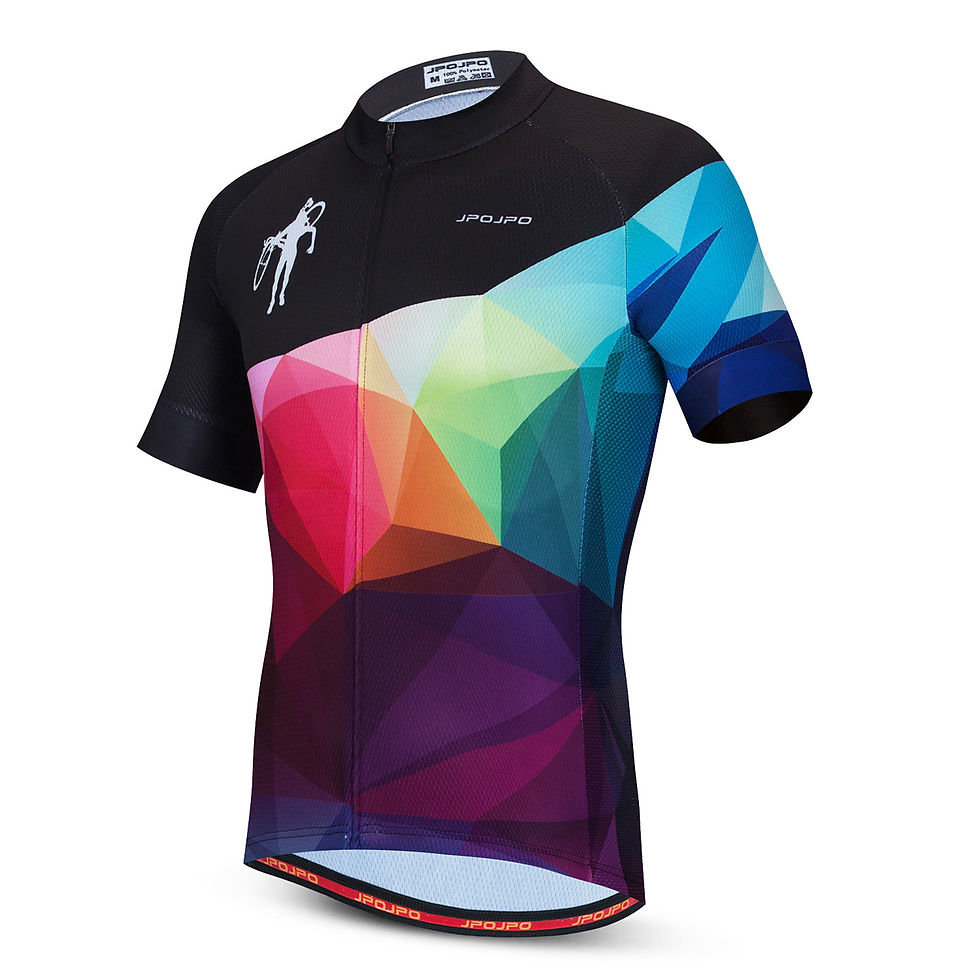 Miniatura: Maglia da ciclismo da uomo Top da bici Camicia da bicicletta MTB Abbigliamento d