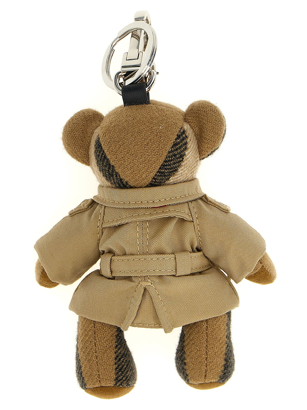 Miniatura: Burberry Multicolor Cashmere Keychain