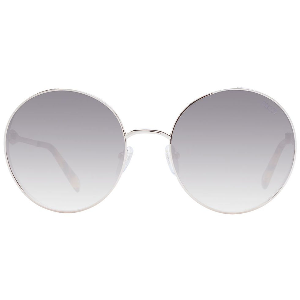 Miniatura: Emilio Pucci Rose Gold Metal Sunglasses