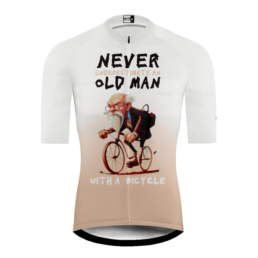 Miniatura: Maglia da ciclismo da uomo Maglietta da ciclismo classica da corsa Manica corta 