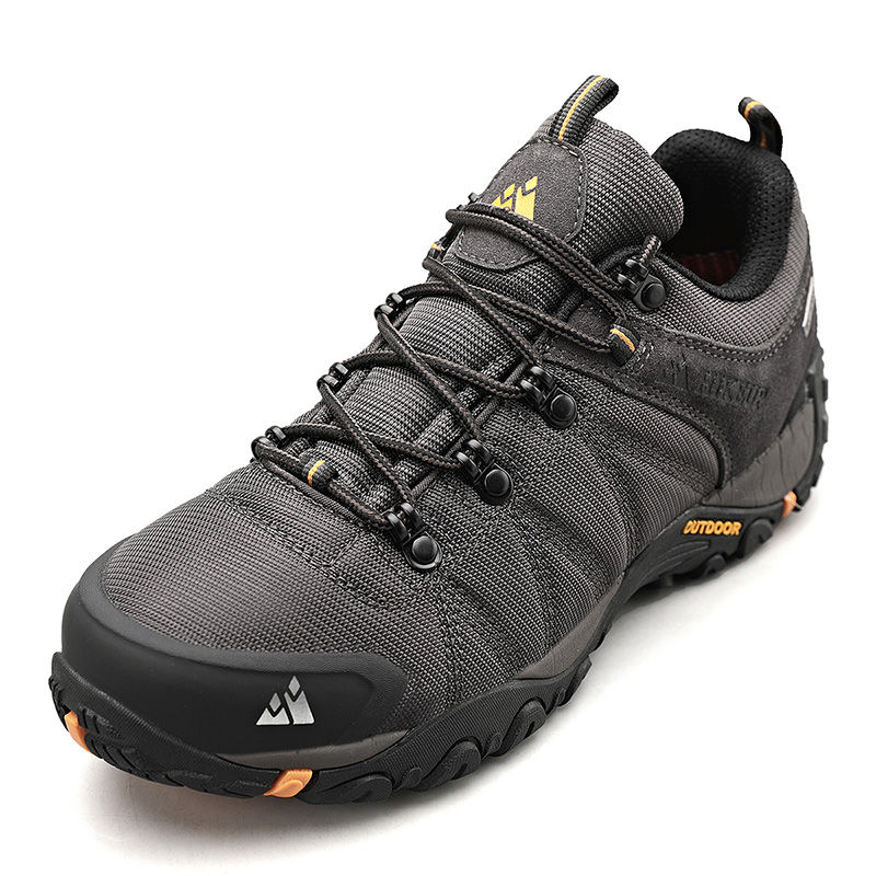 Miniatura: HIKEUP Scarpe da trekking da uomo antiscivolo Traspiranti da esterno resistenti 