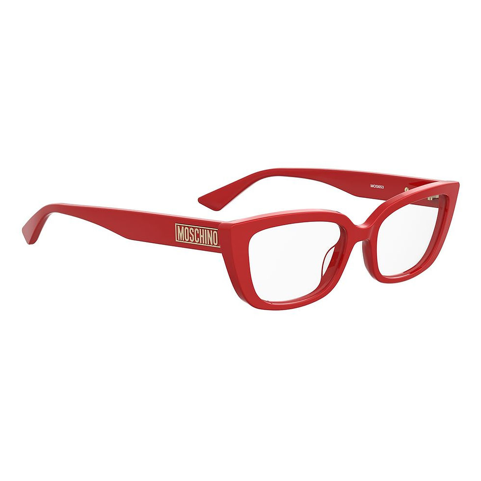 Miniatura: Love Moschino Red Plastic Glasses (Frames)