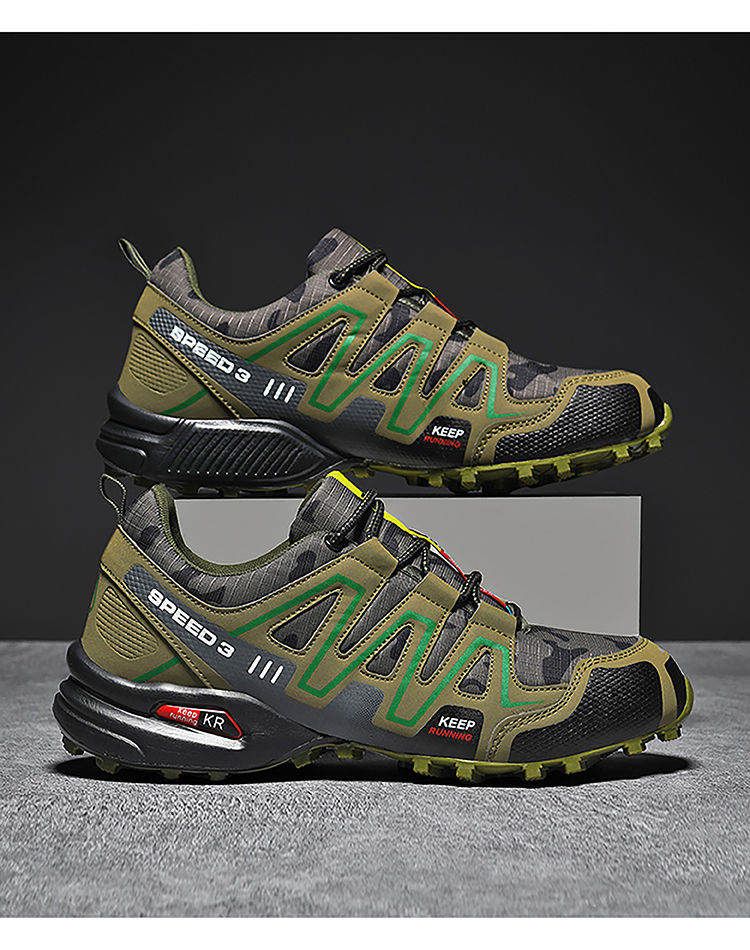 Miniatura: XX Scarpe da Trekking di Alta Qualità per Uomo, Scarpe da Arrampicata Outdoor