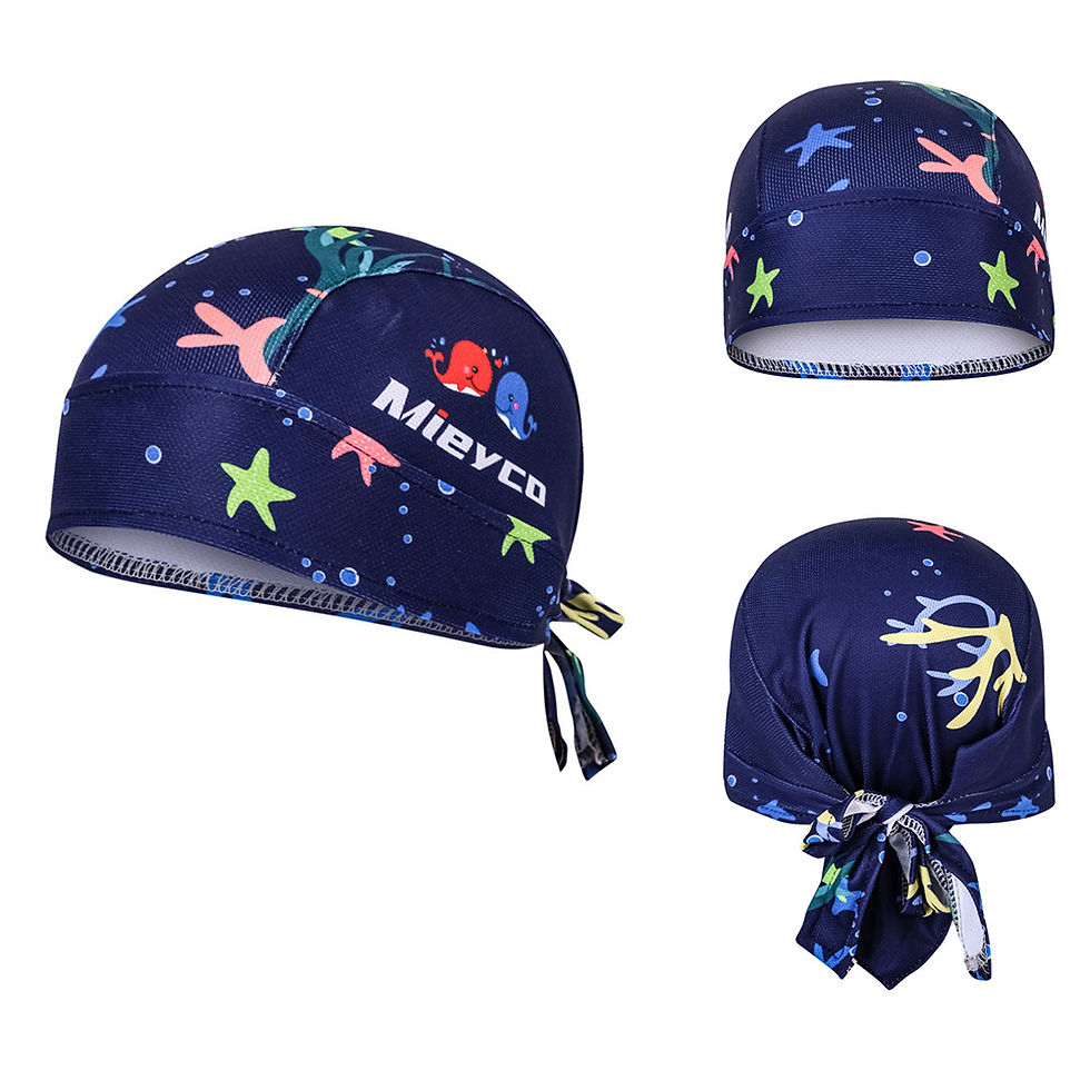 Miniatura: XX Bandana da ciclismo multicolori