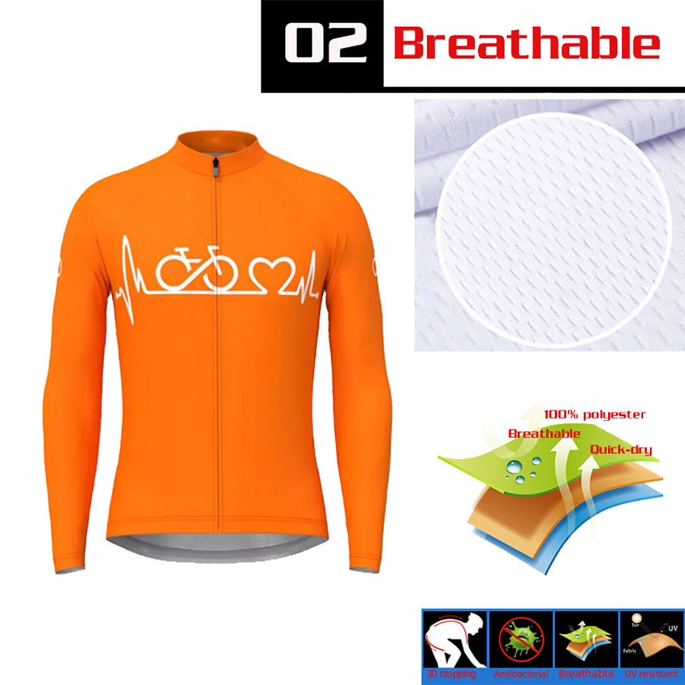 Miniatura: AMA Maglia da ciclismo Traspirante Cuore Yellow XXL