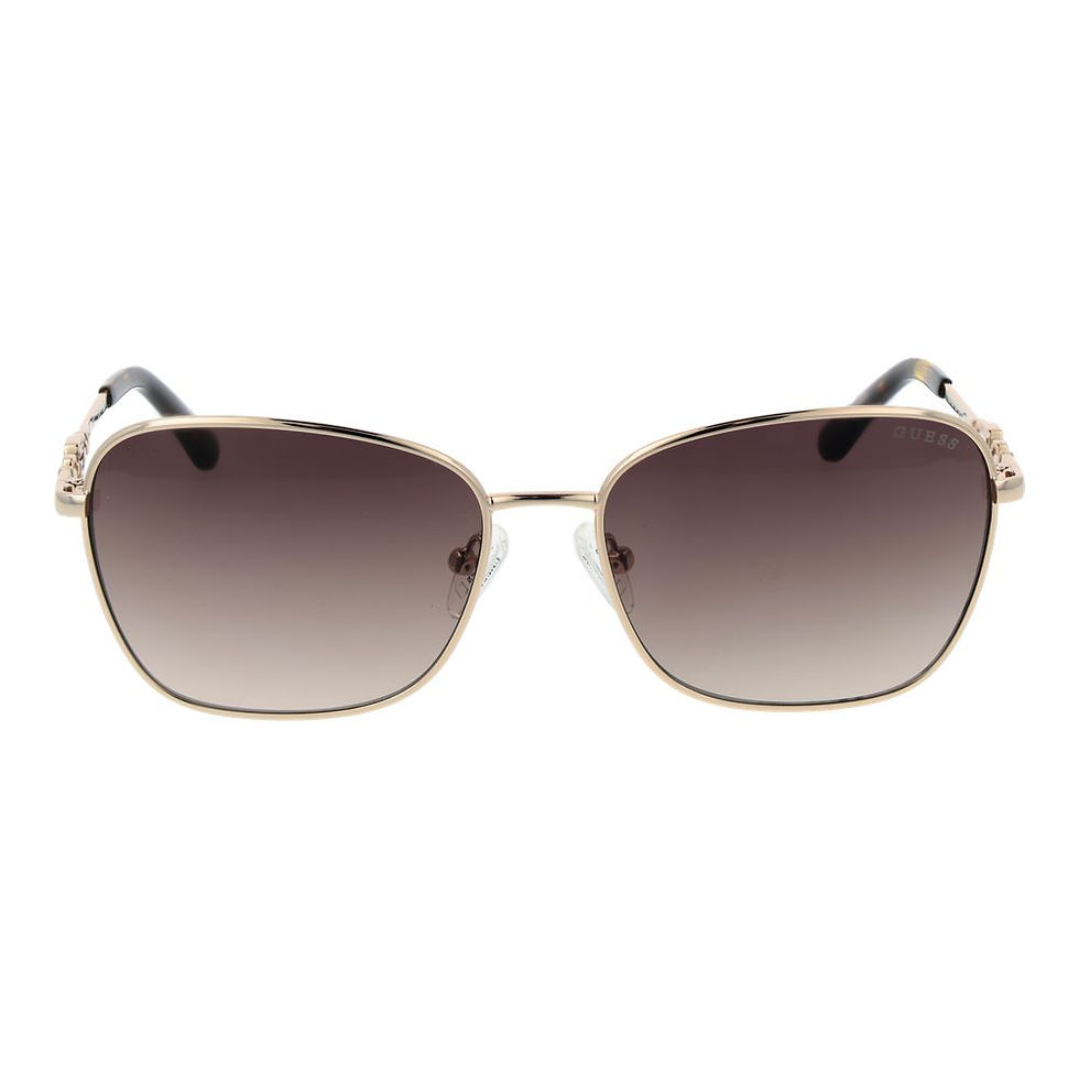 Miniatura: Guess Gold Metal Sunglasses