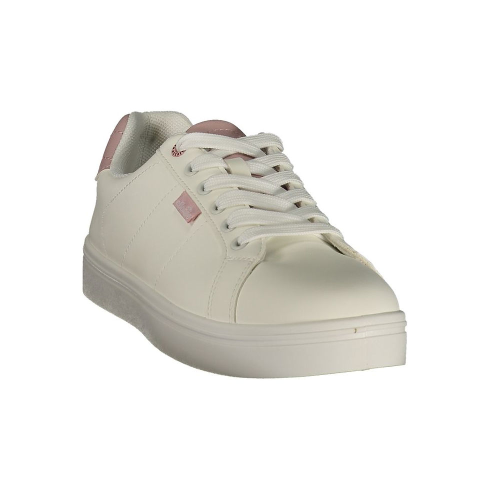Miniatura: Ellesse White Polyurethane Women's Sneaker