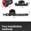 Miniatura: Fanale posteriore per bici Smart Sensing MTB Luce posteriore per bici da strada 