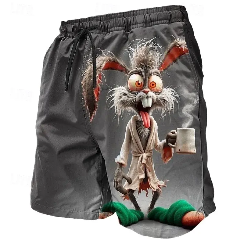 Miniatura: Pantaloncini da Spiaggia 3D Anime Patrick Star, Nuovi Shorts Estivi ad Asciugatu
