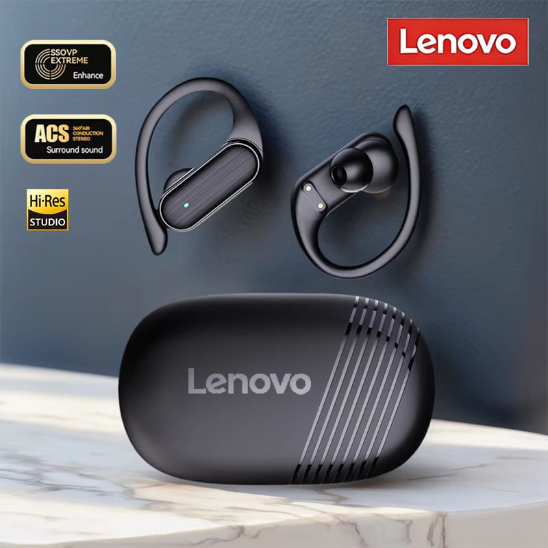 Auricolari Bluetooth Wireless Lenovo, Qualità Audio HD, Stereo Universale