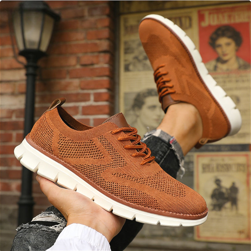 Miniatura: AMA Scarpe da passeggio morbide e traspiranti CIELO 42
