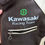 Miniatura: + Nuova giacca in pelle sportiva con logo Kawasaki 