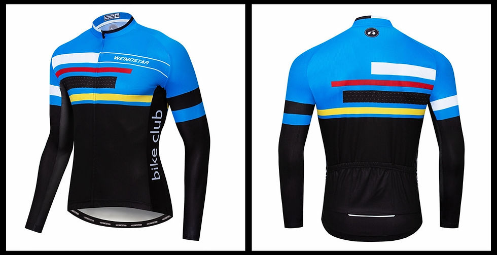 Miniatura: Maglia da ciclismo Uomo Manica lunga MTB