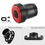Miniatura: Fanale posteriore per bici Smart Sensing MTB Luce posteriore per bici da strada 