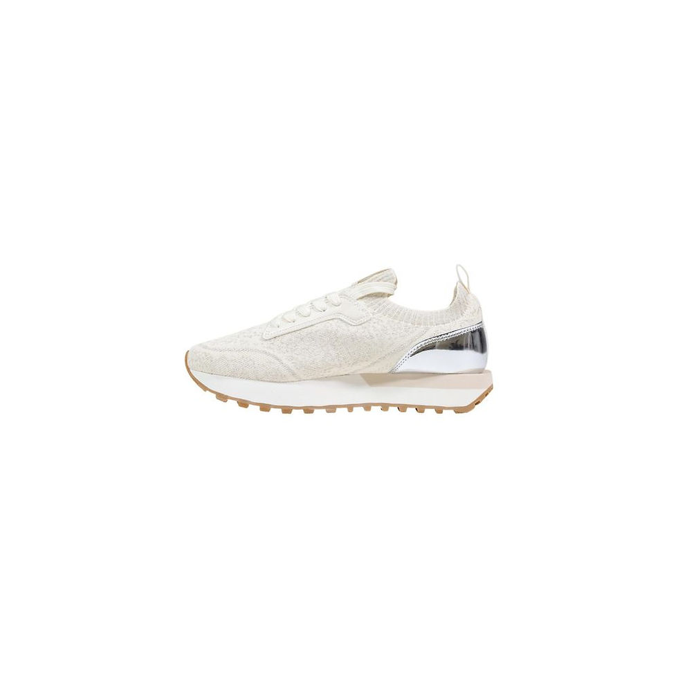 Miniatura: Liu Jo Beige Polyester Athletic Sneakers