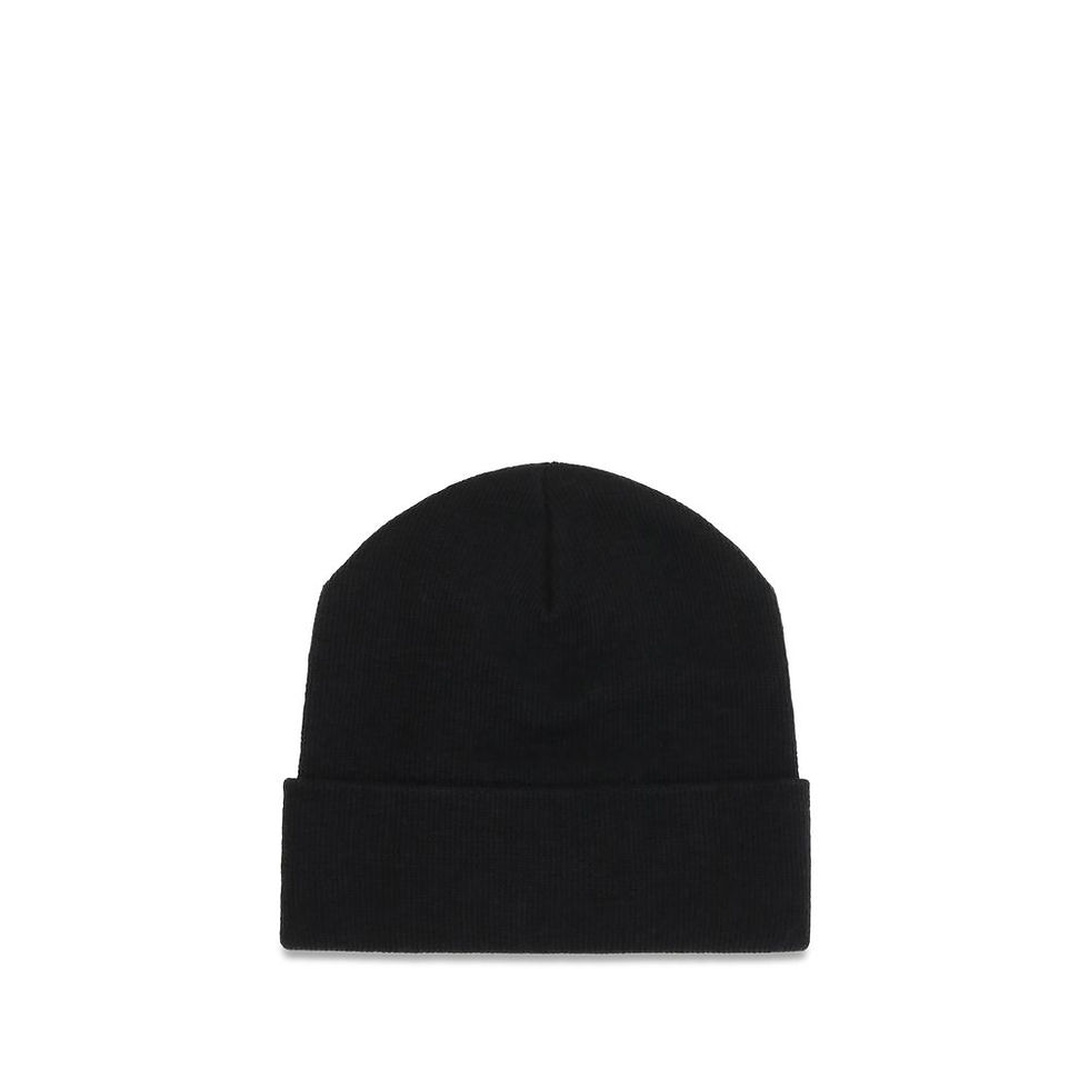 Miniatura: The North Face Black Polyester Beanie