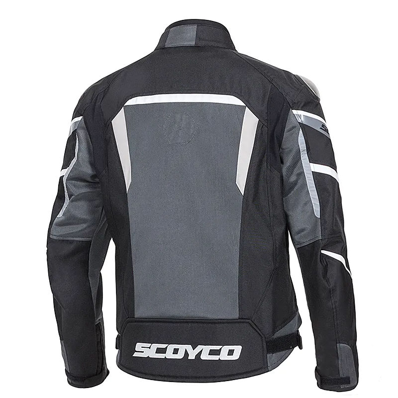 Miniatura: SCOYCO giacca da Moto pantaloni tuta da uomo giacca da Moto da Motocross imperme