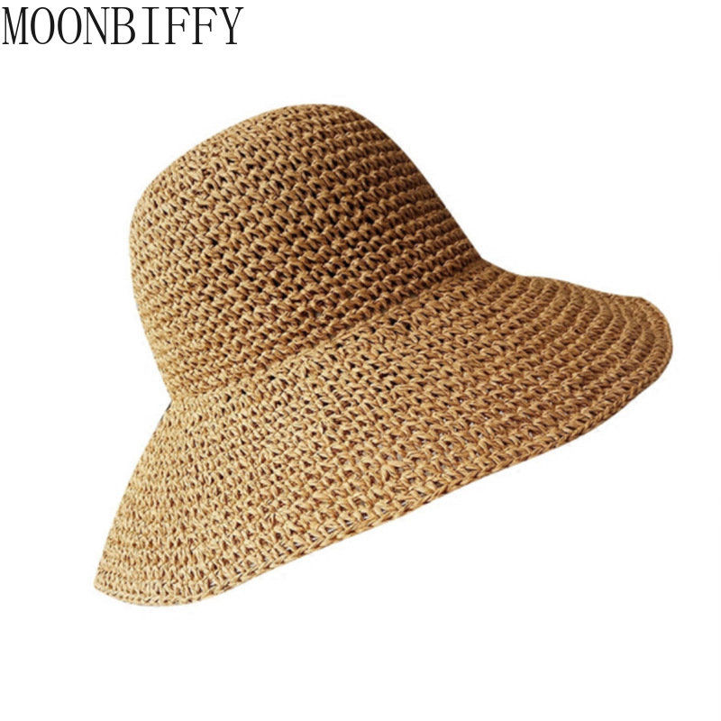 Cappello in paglia Summer Fashion Women
