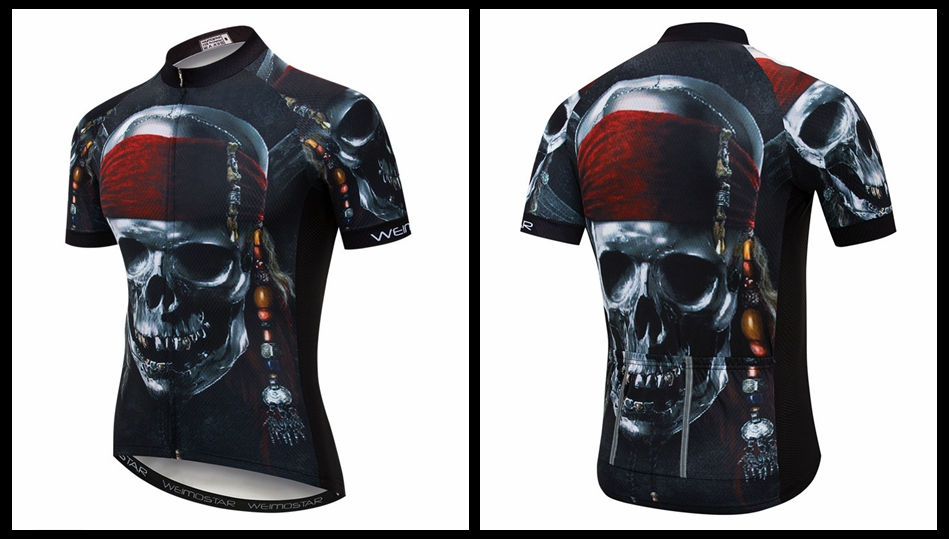 Miniatura: Maglia da ciclismo estive traspirante