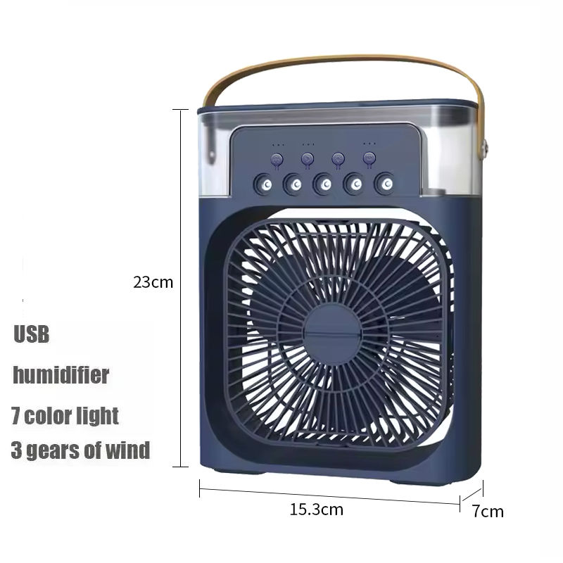 Miniatura: Nuovo 3 in 1 ventilatore condizionatore d'aria domestico piccolo dispositivo di 