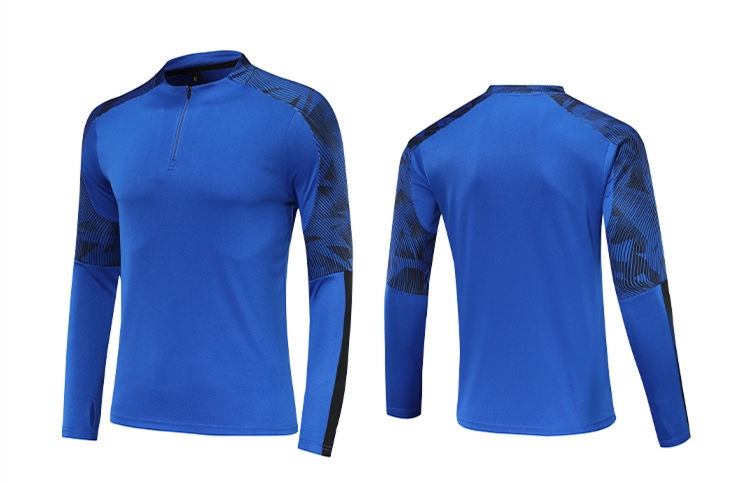 Miniatura: + Tuta da palestra Calcio Maglie da calcio Sport Corsa Allenamento HQ Uomo Bami