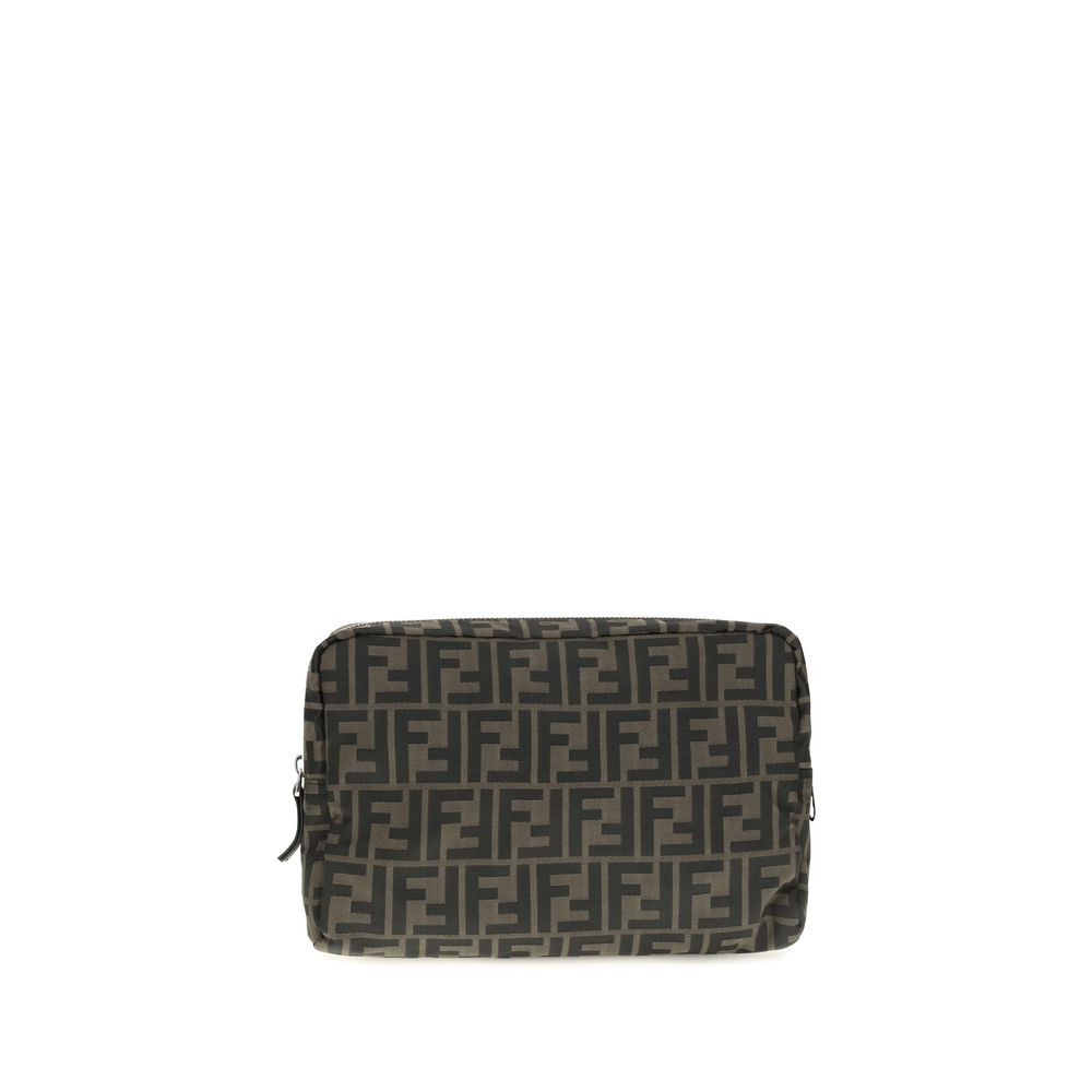 Fendi Brown Polyester Other Accessories