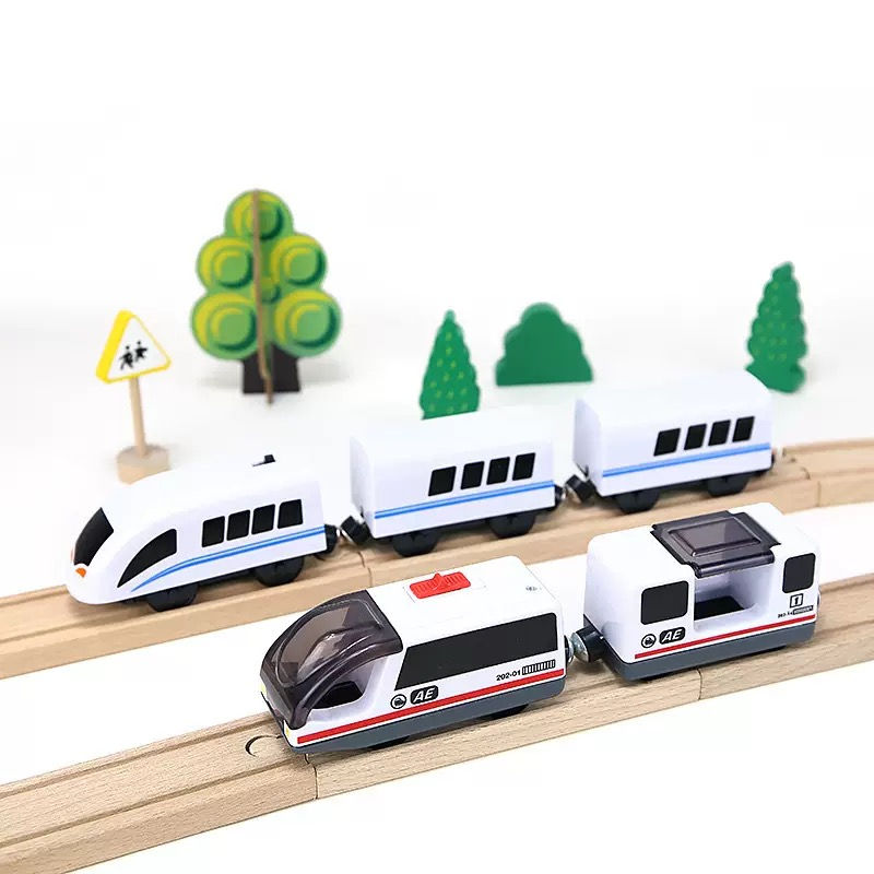 Miniatura: Nuova locomotiva magnetica per treno ad alta velocità di simulazione universale